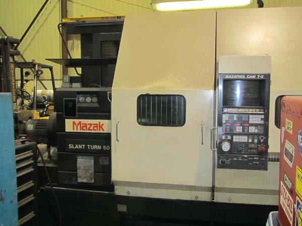 Mazak Slant Turn 50 ST-50 CNC Turning Center CNC lathe for sale