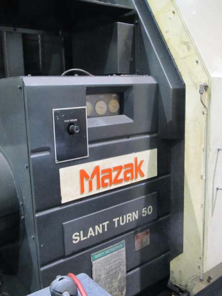 Mazak Slant Turn 50 ST-50 CNC Turning Center CNC lathe for sale