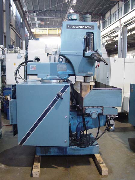 Lagun CNC Vertical Mil For Sale