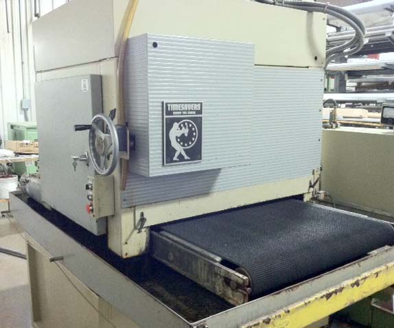 37" Timesaver Abrasive Wet Belt Grinding, Sanding, Deburring Finishing Machine