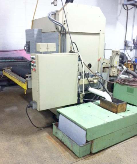 37" Timesaver Abrasive Wet Belt Grinding, Sanding, Deburring Finishing Machine