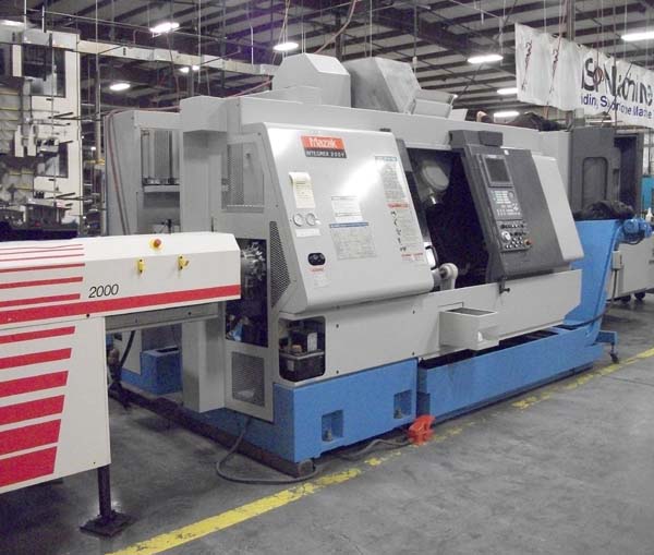 MAZAK Integrex 200Y CNC Lathe with Live Tooling turning center machine for sale