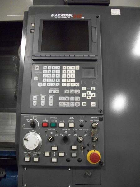MAZAK Integrex 200Y CNC Lathe with Live Tooling turning center machine for sale