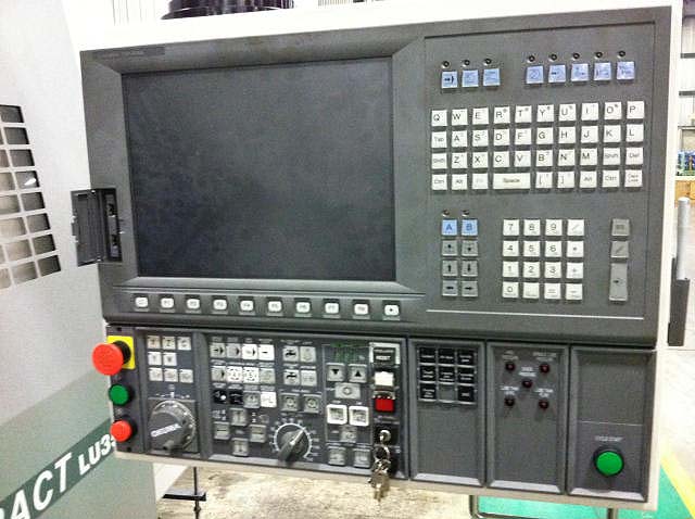 Okuma LU-35 4-Axis CNC Lathe turning center machine for sale
