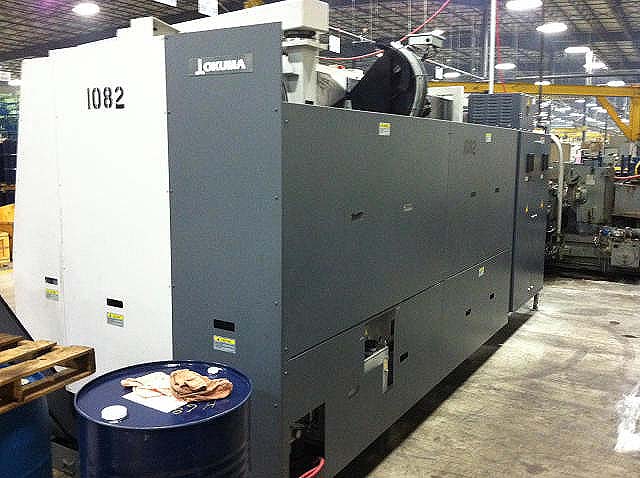 Okuma LU-35 4-Axis CNC Lathe turning center machine for sale