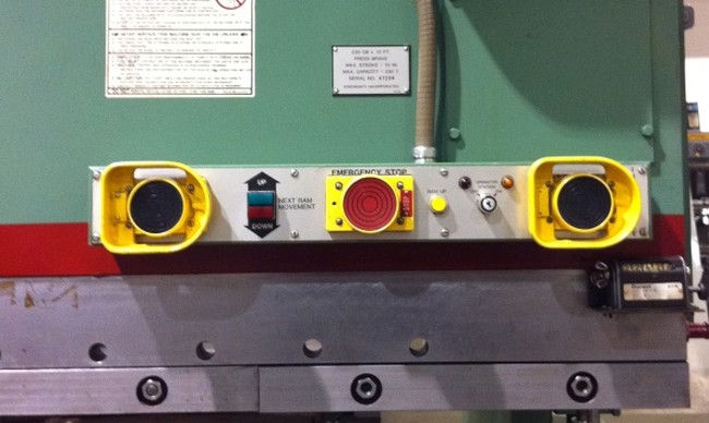 Cincinnati 230CB10 Hydraulic 12' Press Brake for sale