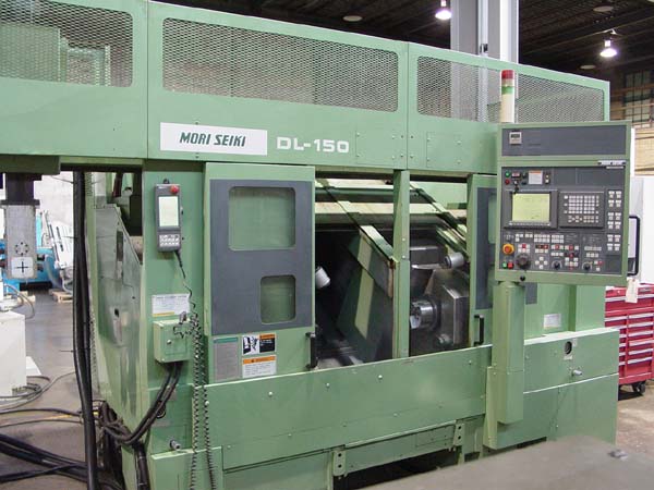 Mori Seiki DL-150 Dual Spindle CNC Lathe Turning Center for sale