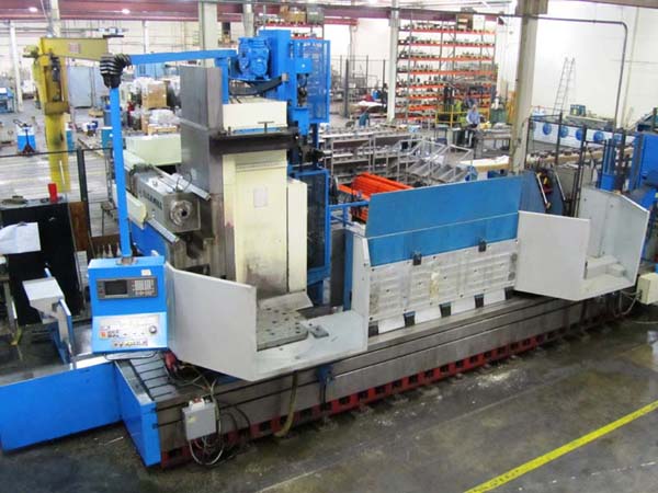Butler Elgamill HE4000 CNC Horizontal Machining Center CNC Mill For Sale