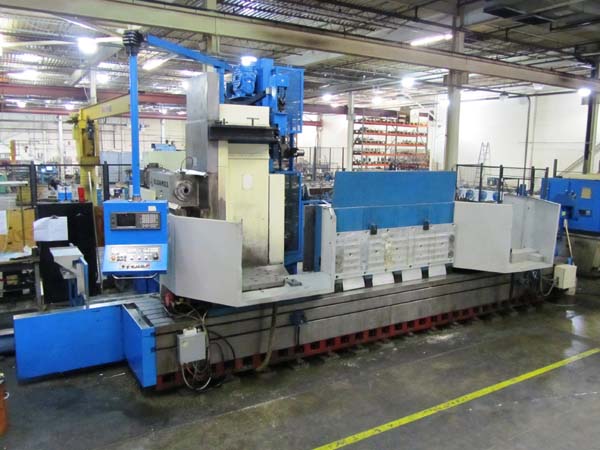 Butler Elgamill HE4000 CNC Horizontal Machining Center CNC Mill For Sale