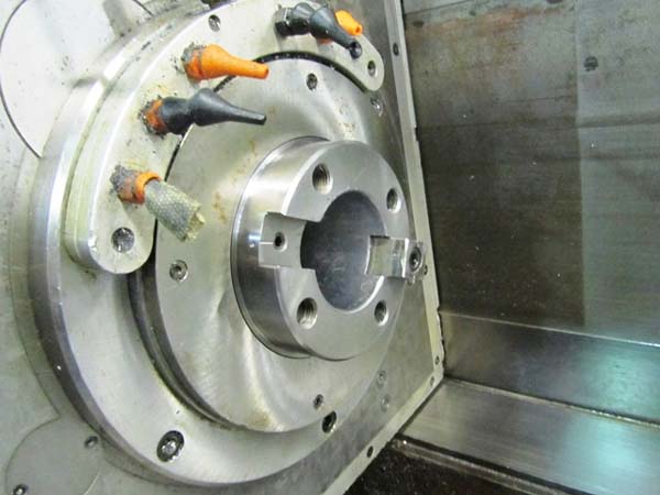 Butler Elgamill HE4000 CNC Horizontal Machining Center CNC Mill For Sale