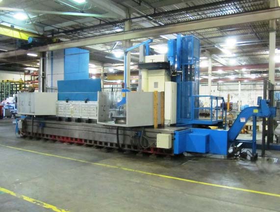 Butler Elgamill HE4000 CNC Horizontal Machining Center CNC Mill For Sale
