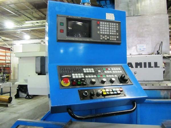 Butler Elgamill HE4000 CNC Horizontal Machining Center CNC Mill For Sale