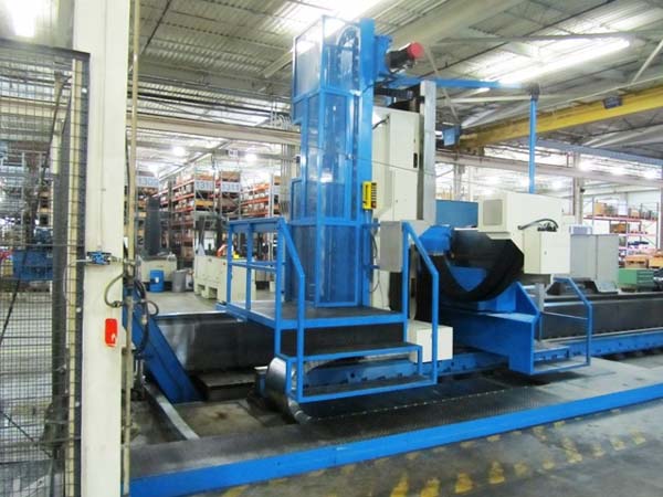 Butler Elgamill HE4000 CNC Horizontal Machining Center CNC Mill For Sale