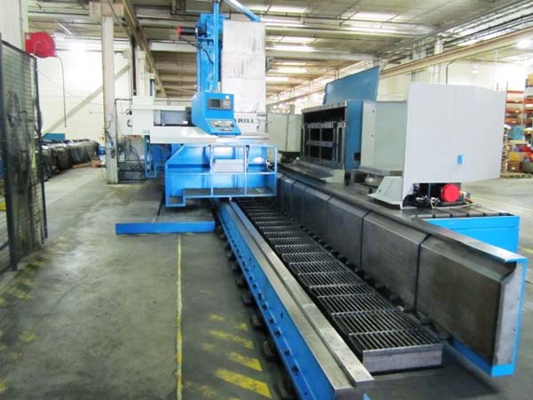 Butler Elgamill HE4000 CNC Horizontal Machining Center CNC Mill For Sale