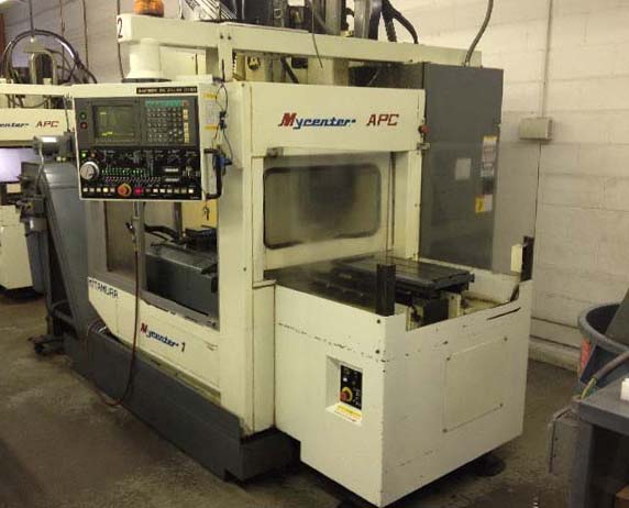 Kitamura Mycenter 1 APC 2-Pallet Vertical Machining Center for Sale
