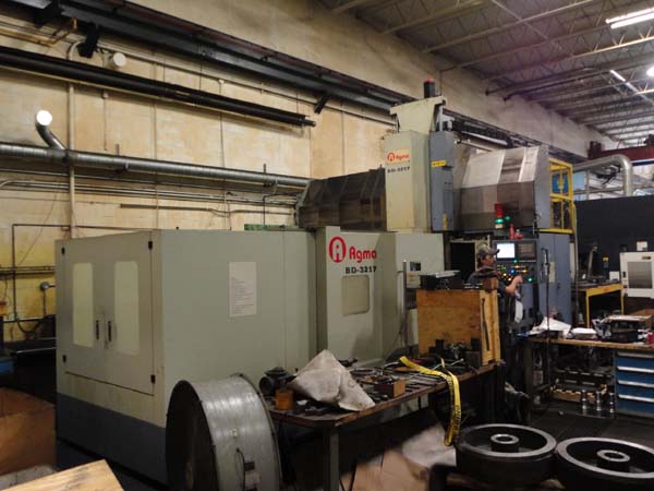 Agma CNC Vertical Machining Center CNC Mill For Sale
