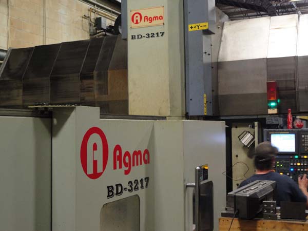 Agma CNC Vertical Machining Center CNC Mill For Sale
