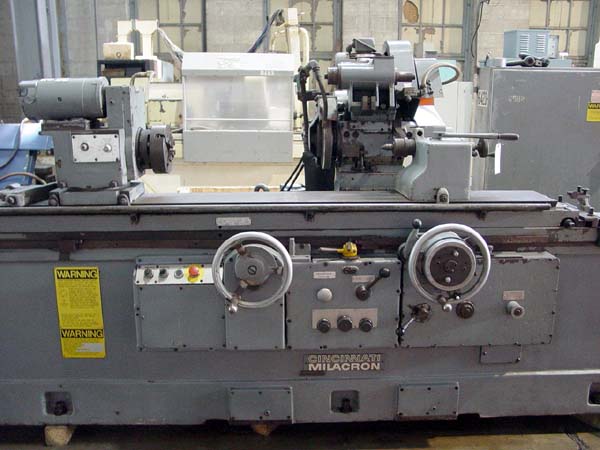 14" x 72" Cincinnati Cylindrical Grinder for sale