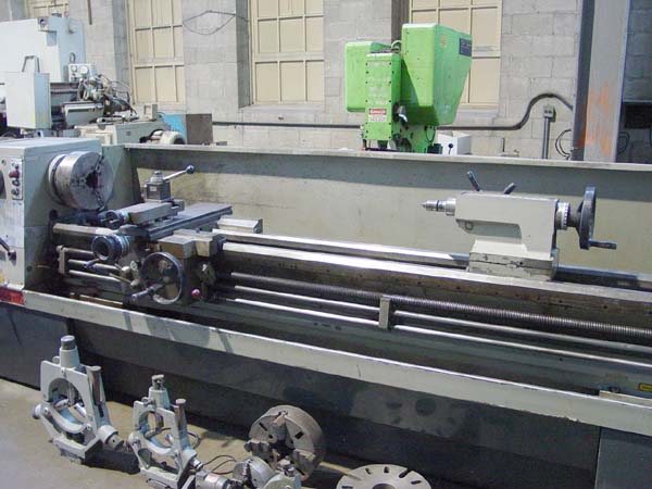 17" x 100" Clausing Colchester Gap Bed Engine Lathe For Sale