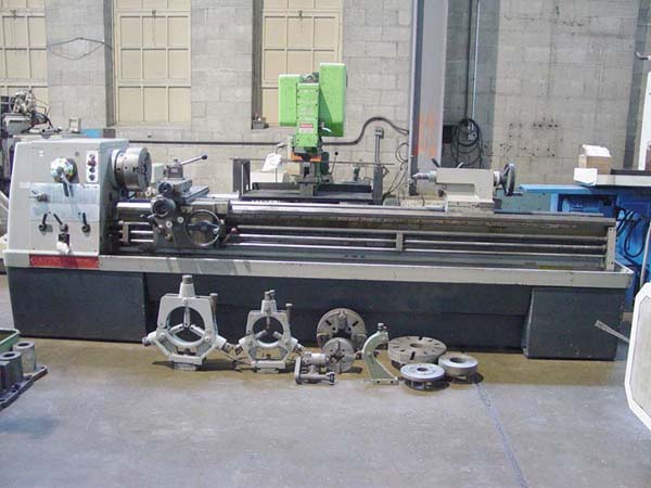 17" x 100" Clausing Colchester Gap Bed Engine Lathe For Sale