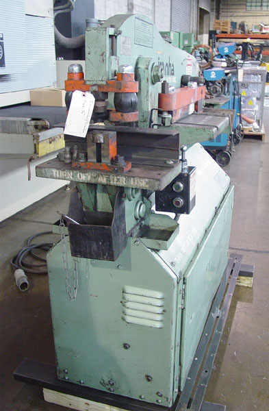 50 Ton Piranha Iron Worker For Sale for sale