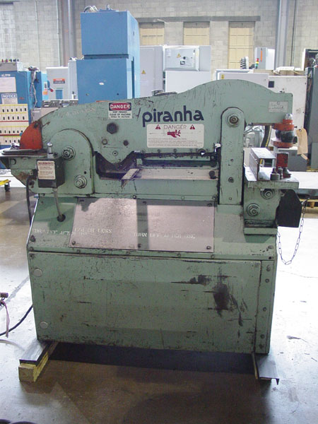50 Ton Piranha Iron Worker For Sale for sale