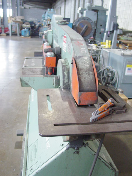 50 Ton Piranha Iron Worker For Sale for sale