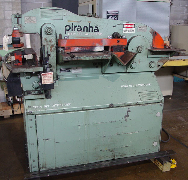 50 Ton Piranha Iron Worker For Sale for sale