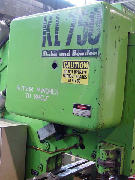 Mubea Single End Punch