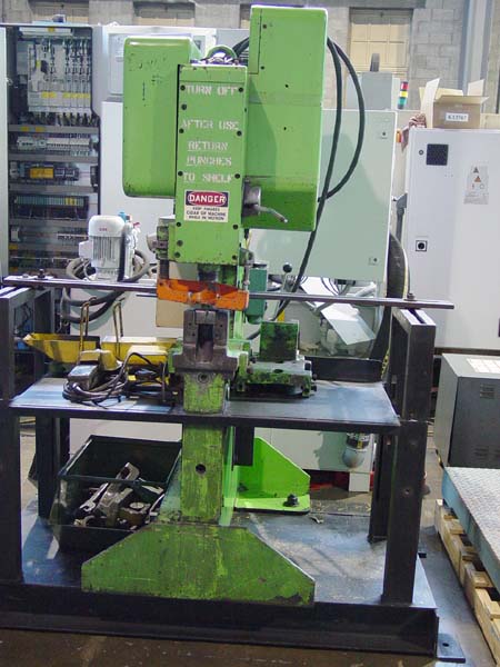 Mubea Single End Punch