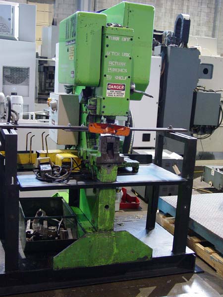 Mubea Single End Punch