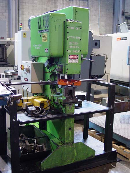 Mubea Single End Punch