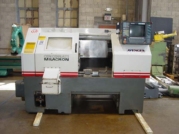 CIncinnati Avenger 200T CNC Turning Center for sale