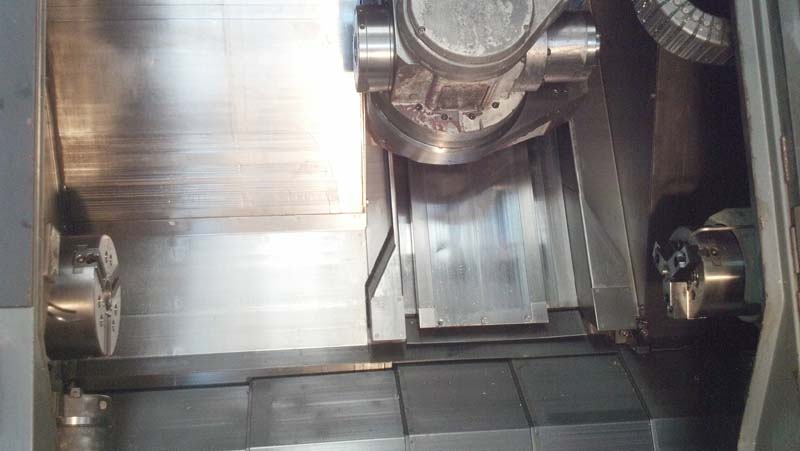 Mazak Integrex 200SY CNC Lathe CNC Turning Center with Live tooling and Y-Axis For Sale