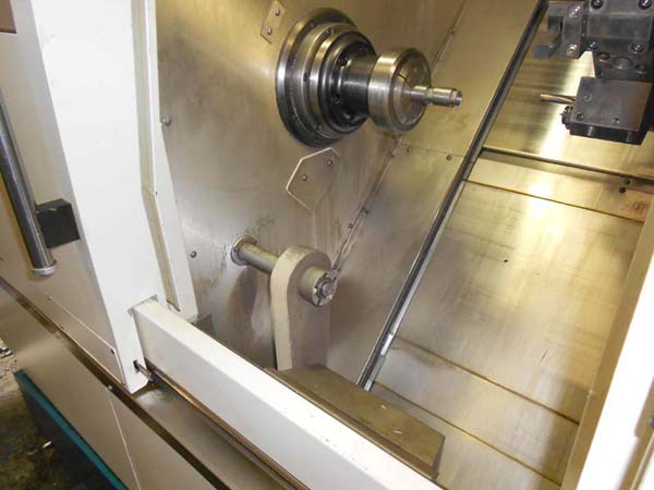 Romi CNC Turning Center with Live Tooling and Sub-Spindle CNC Lathe Y-Axis and with Mill Drill for sale