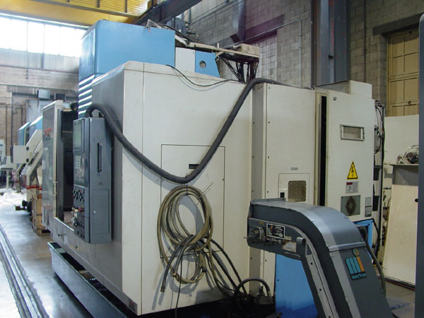 Mazak VTC-200 50 CNC Vertical Machining Center Mazak  cnc vertical mill for sale