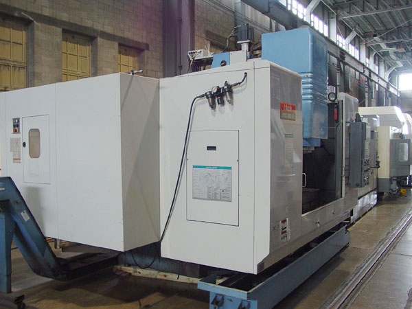 Mazak VTC-200 50 CNC Vertical Machining Center Mazak  cnc vertical mill for sale