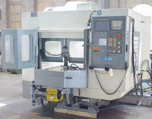 Leadwell FMC-560 CNC Vertical Machining Center 2 pallet cnc vertical mill for sale