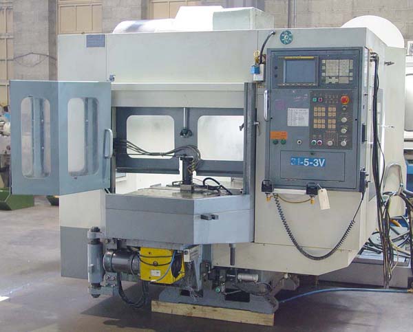 Leadwell FMC-560 CNC Vertical Machining Center 2 pallet cnc vertical mill for sale