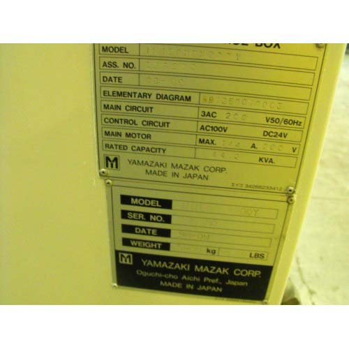 Mazak Integrex 200Y CNC Turning Center