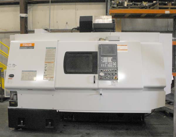 Mazak Integrex 200Y CNC Turning Center