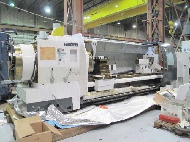 Vanguard SMTCL 14" Hole CNC Oilfield Lathe with 14" Hollow Spindle Bore CNC Turning Center CNC Lathe for sale