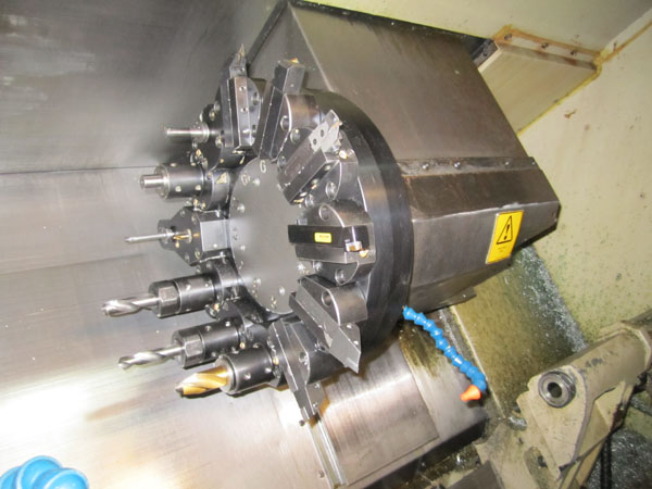 Hardinge Cobra 42 CNC Turning Center with Bar Feeder CNC Lathe for sale