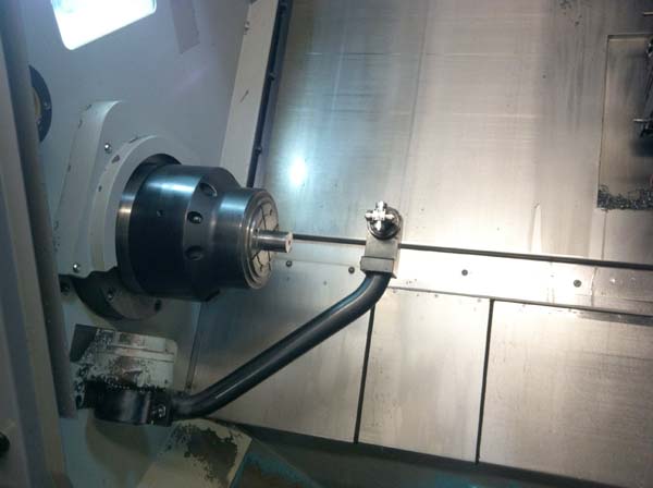 Hyundai Kia SKT21 CNC Turning Center with Live Tooling and Sub-Spindle CNC Lathe for sale