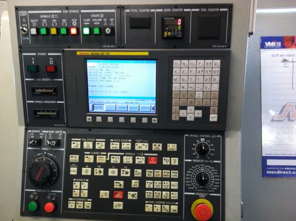 Hyundai Kia SKT21 CNC Turning Center with Live Tooling and Sub-Spindle CNC Lathe for sale