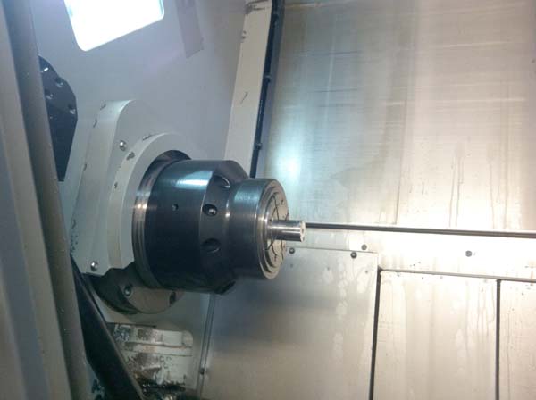 Hyundai Kia SKT21 CNC Turning Center with Live Tooling and Sub-Spindle CNC Lathe for sale