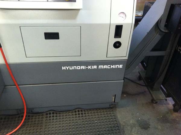 Hyundai Kia SKT21 CNC Turning Center with Live Tooling and Sub-Spindle CNC Lathe for sale