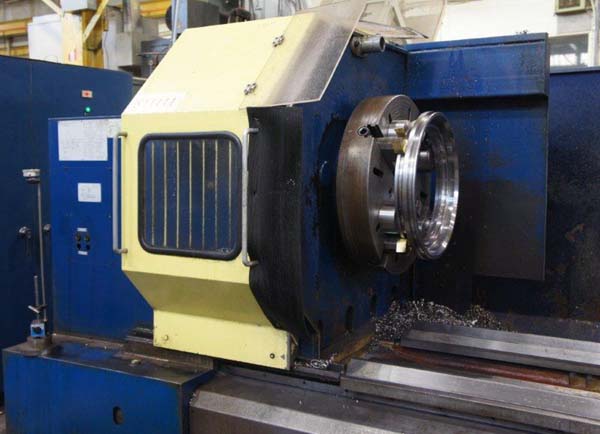 Accuturn 45" x 248" CNC Flat Bed Lathe CNC Turning Center for sale