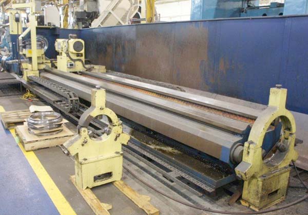 Accuturn 45" x 248" CNC Flat Bed Lathe CNC Turning Center for sale
