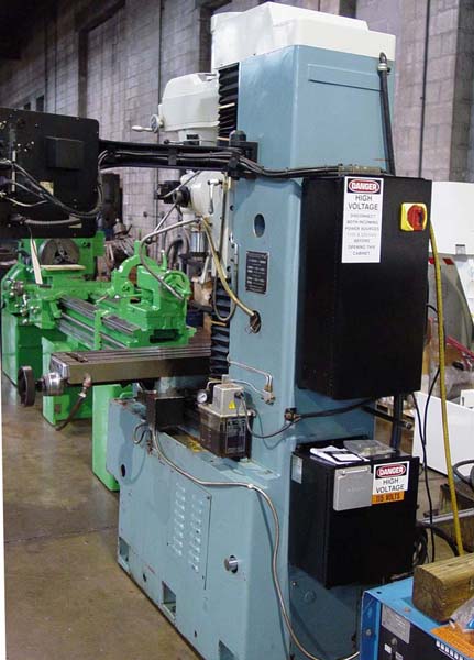Southwest industries cnc Mill CNC Vertical trak mill for sale
